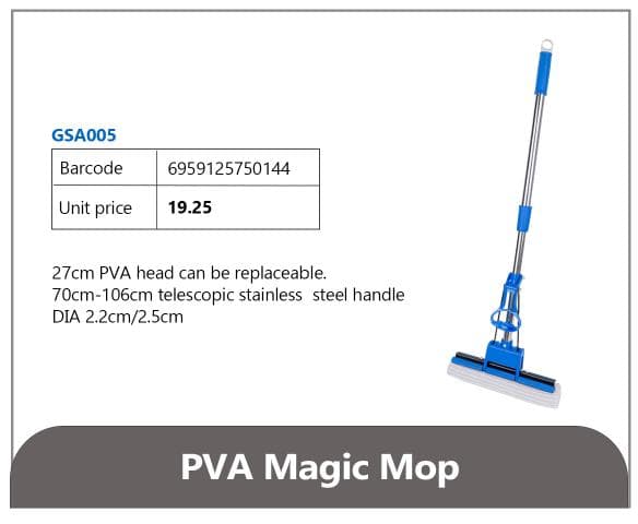 PVA Magic Mop