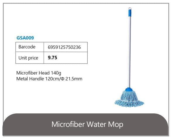 Microfiber Water Mop