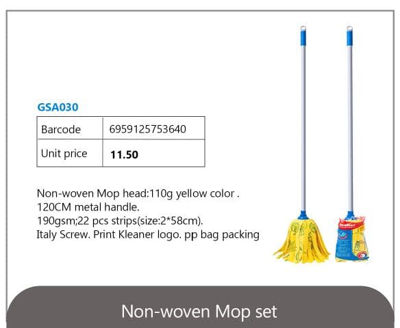 Non-Woven Mop Set