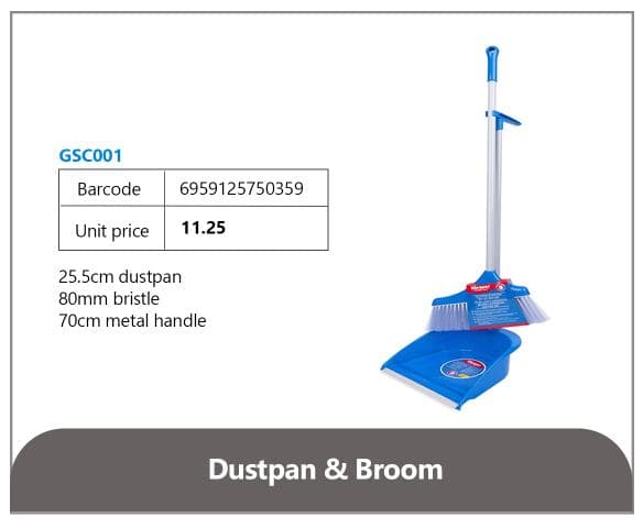 Dustpan & Broom