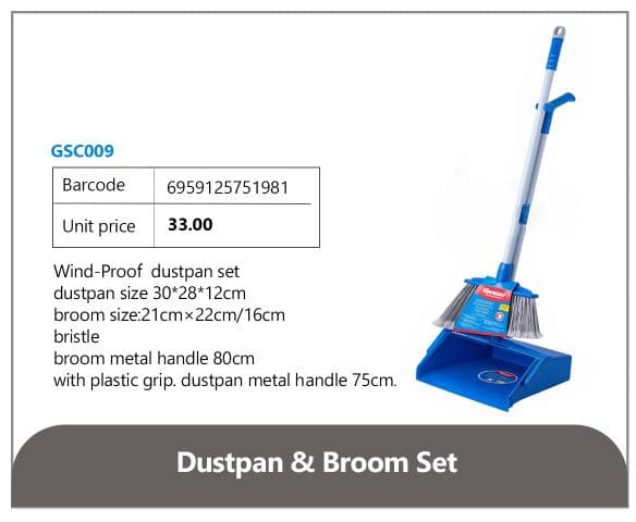 Dustpan & Broom Set