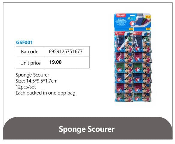 Sponge Scourer