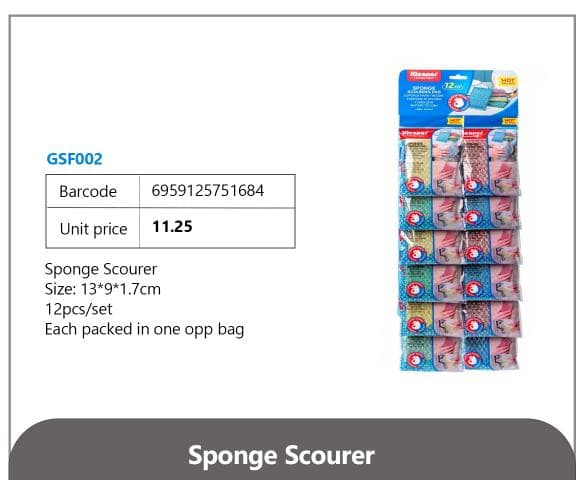 Sponge Scourer