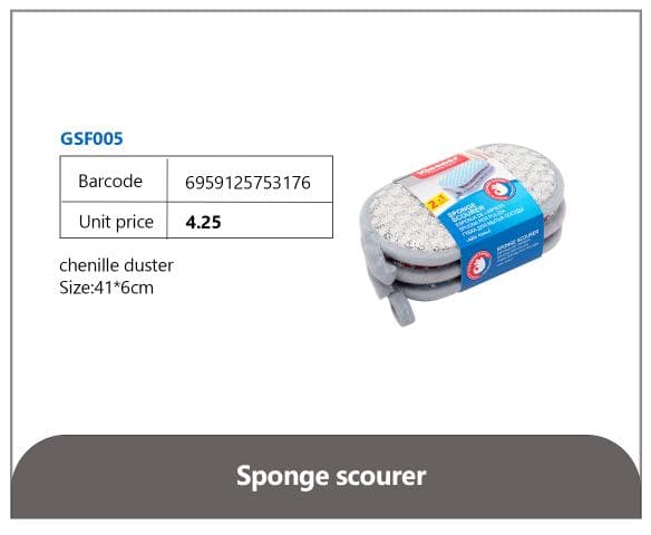 Sponge Scourer