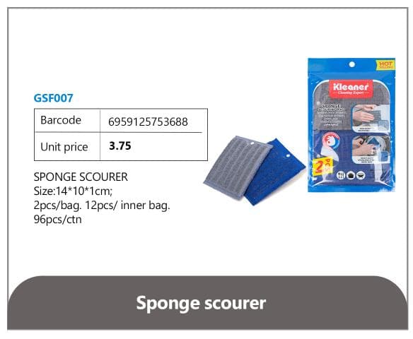 Sponge Scourer