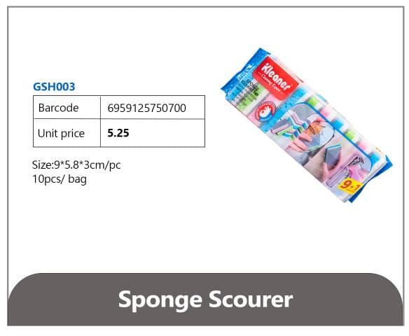 Sponge Scourer