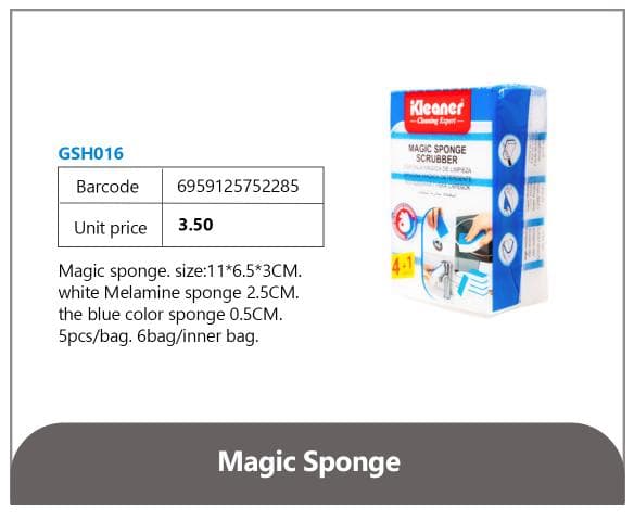 Magic Sponge