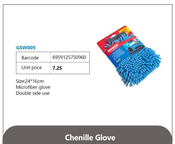 Chenille Glove