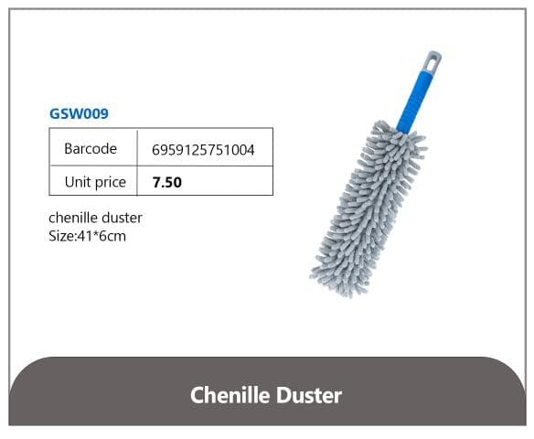 Chenille Duster