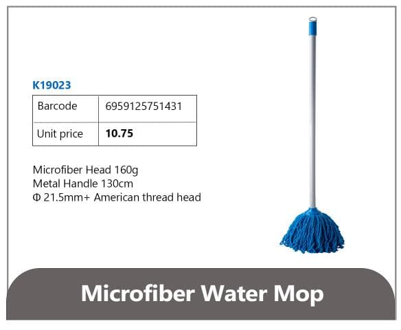 Microfiber Water Mop