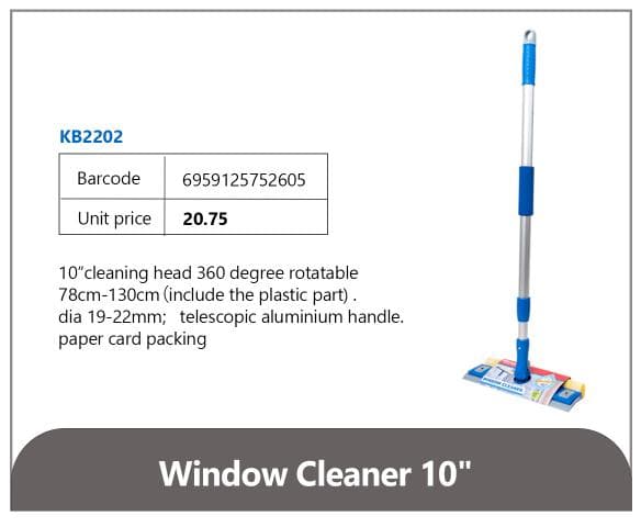 Window Cleaner 10"
