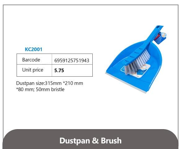 Dustpan & Brush