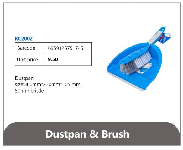 Dustpan & Brush