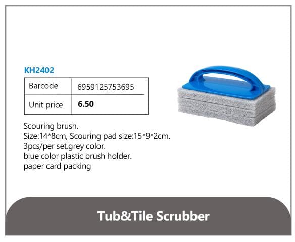 Tub & Tile Scrubber
