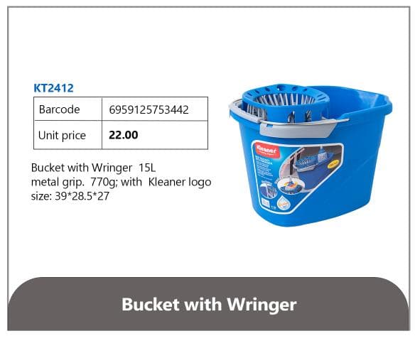 Bucket with Wringer